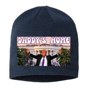 DaddyS Home Trump 2024 Stand With Trump Sustainable Beanie