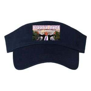 DaddyS Home Trump 2024 Stand With Trump Valucap Bio-Washed Visor