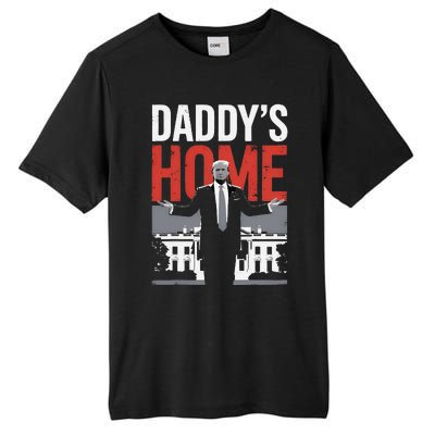 DaddyS Home Trump President 47 Tall Fusion ChromaSoft Performance T-Shirt