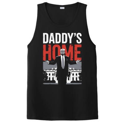 DaddyS Home Trump President 47 PosiCharge Competitor Tank