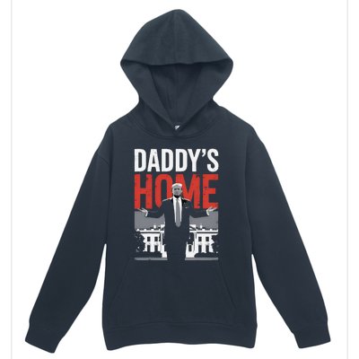 DaddyS Home Trump President 47 Urban Pullover Hoodie