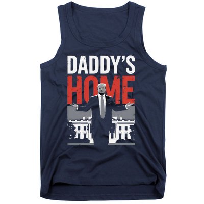 DaddyS Home Trump President 47 Tank Top