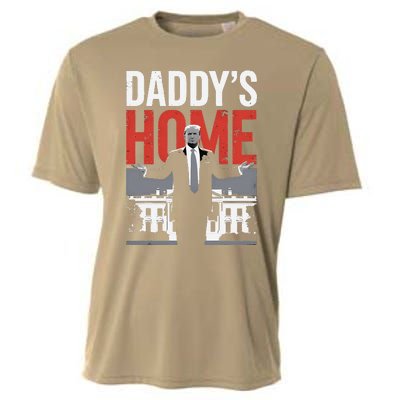 DaddyS Home Trump President 47 Cooling Performance Crew T-Shirt