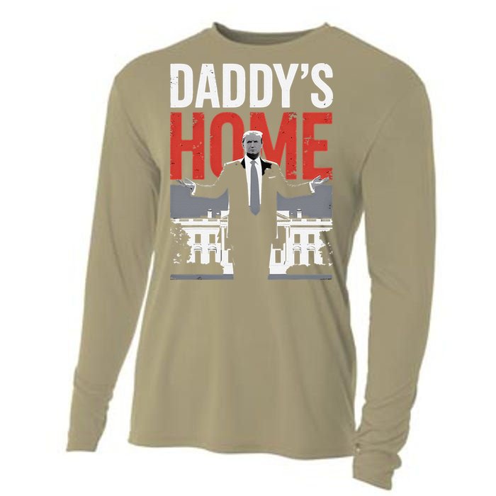 DaddyS Home Trump President 47 Cooling Performance Long Sleeve Crew