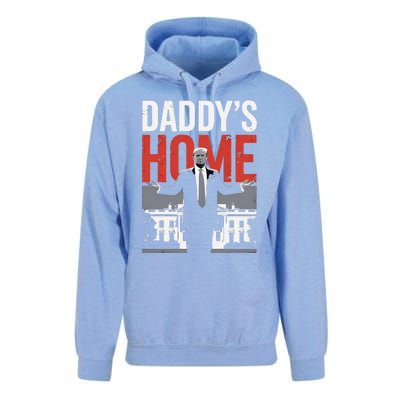 DaddyS Home Trump President 47 Unisex Surf Hoodie