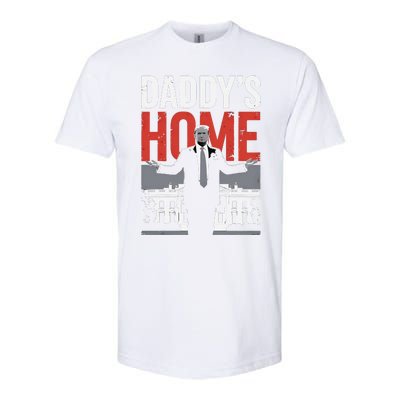 DaddyS Home Trump President 47 Softstyle CVC T-Shirt