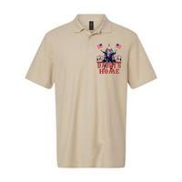 Daddys Home TrumpS Historic Return To The White House Softstyle Adult Sport Polo