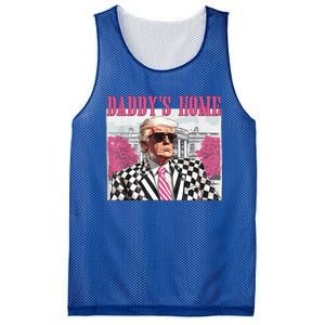 DaddyS Home Trump 2024 Mesh Reversible Basketball Jersey Tank