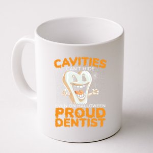 Dentist Halloween Trick Or Treat Dentistry Dental Assistant Gift Coffee Mug