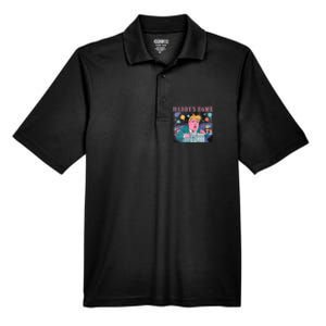 DaddyS Home Trump Take America Back 2024 Men's Origin Performance Pique Polo