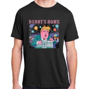 DaddyS Home Trump Take America Back 2024 Adult ChromaSoft Performance T-Shirt