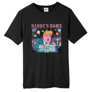 DaddyS Home Trump Take America Back 2024 Tall Fusion ChromaSoft Performance T-Shirt