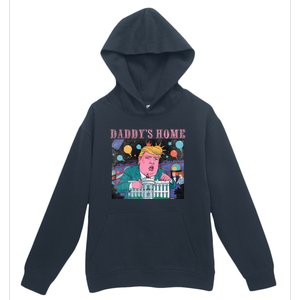 DaddyS Home Trump Take America Back 2024 Urban Pullover Hoodie