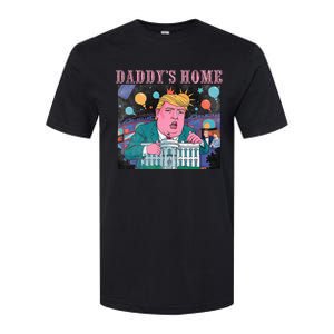 DaddyS Home Trump Take America Back 2024 Softstyle CVC T-Shirt