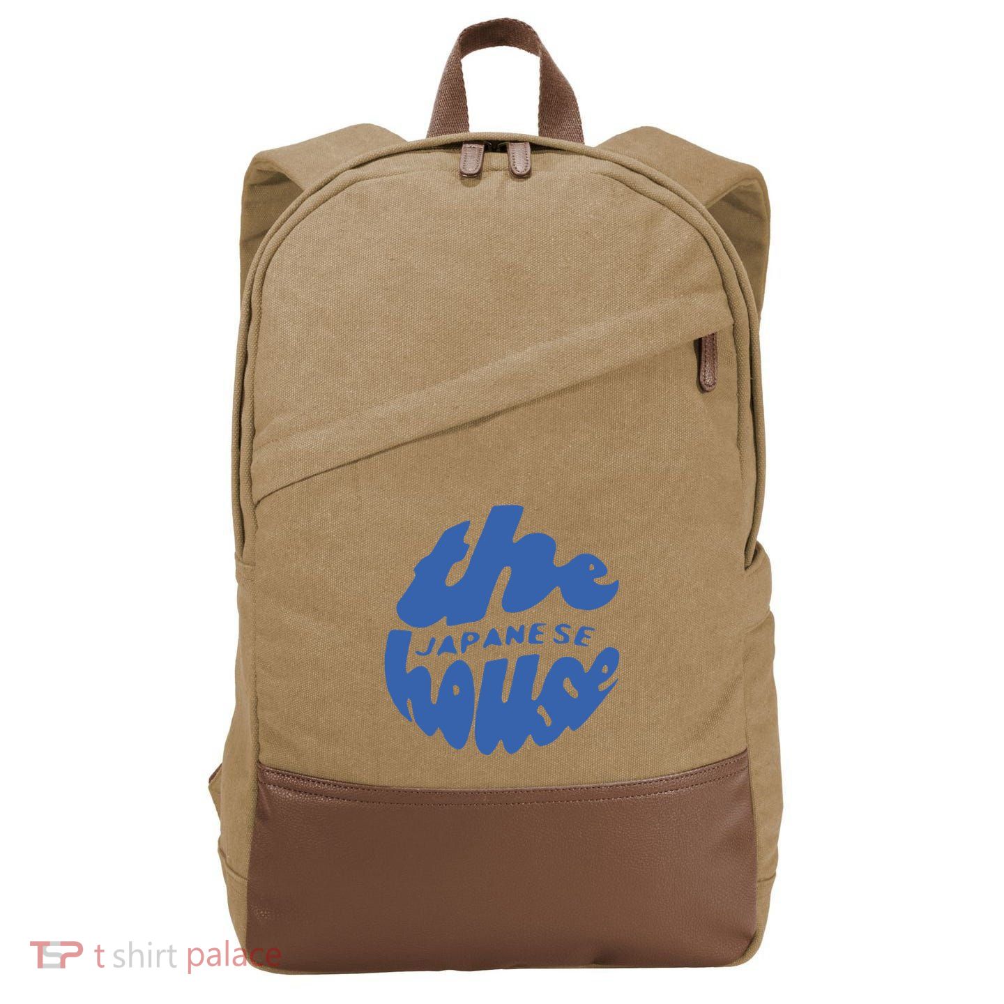 Dirty Hit The Japanese House Circle Cotton Canvas Backpack