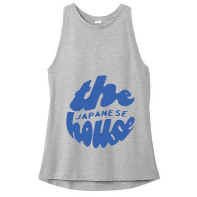 Dirty Hit The Japanese House Circle Ladies PosiCharge Tri-Blend Wicking Tank