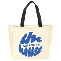 Dirty Hit The Japanese House Circle Zip Tote Bag