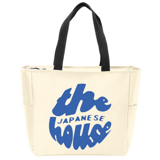 Dirty Hit The Japanese House Circle Zip Tote Bag