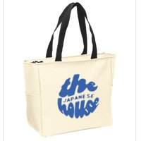 Dirty Hit The Japanese House Circle Zip Tote Bag