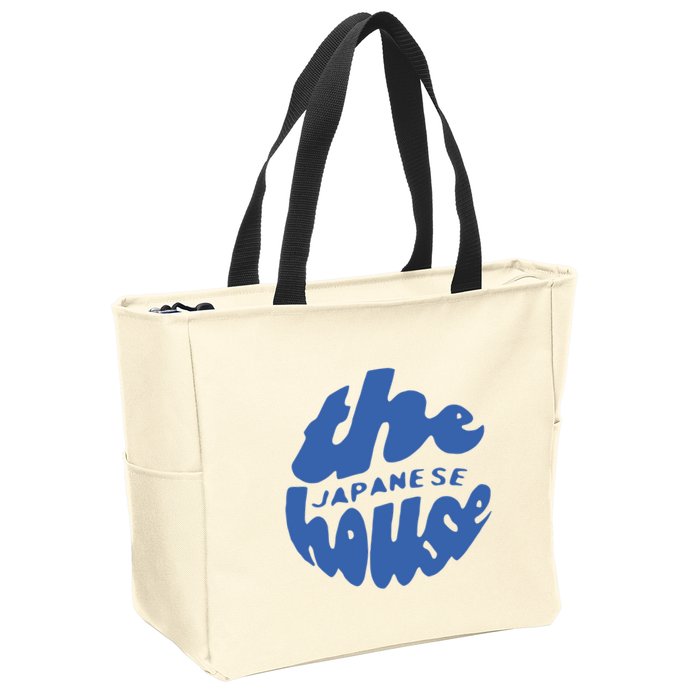 Dirty Hit The Japanese House Circle Zip Tote Bag