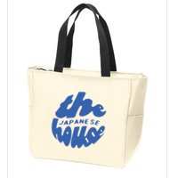 Dirty Hit The Japanese House Circle Zip Tote Bag
