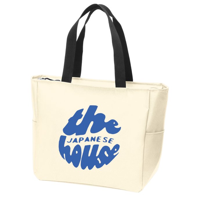 Dirty Hit The Japanese House Circle Zip Tote Bag