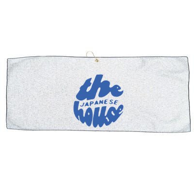Dirty Hit The Japanese House Circle Large Microfiber Waffle Golf Towel