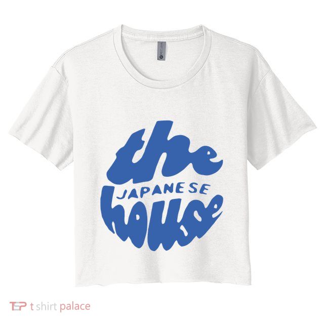 Dirty Hit The Japanese House Circle Crop Top