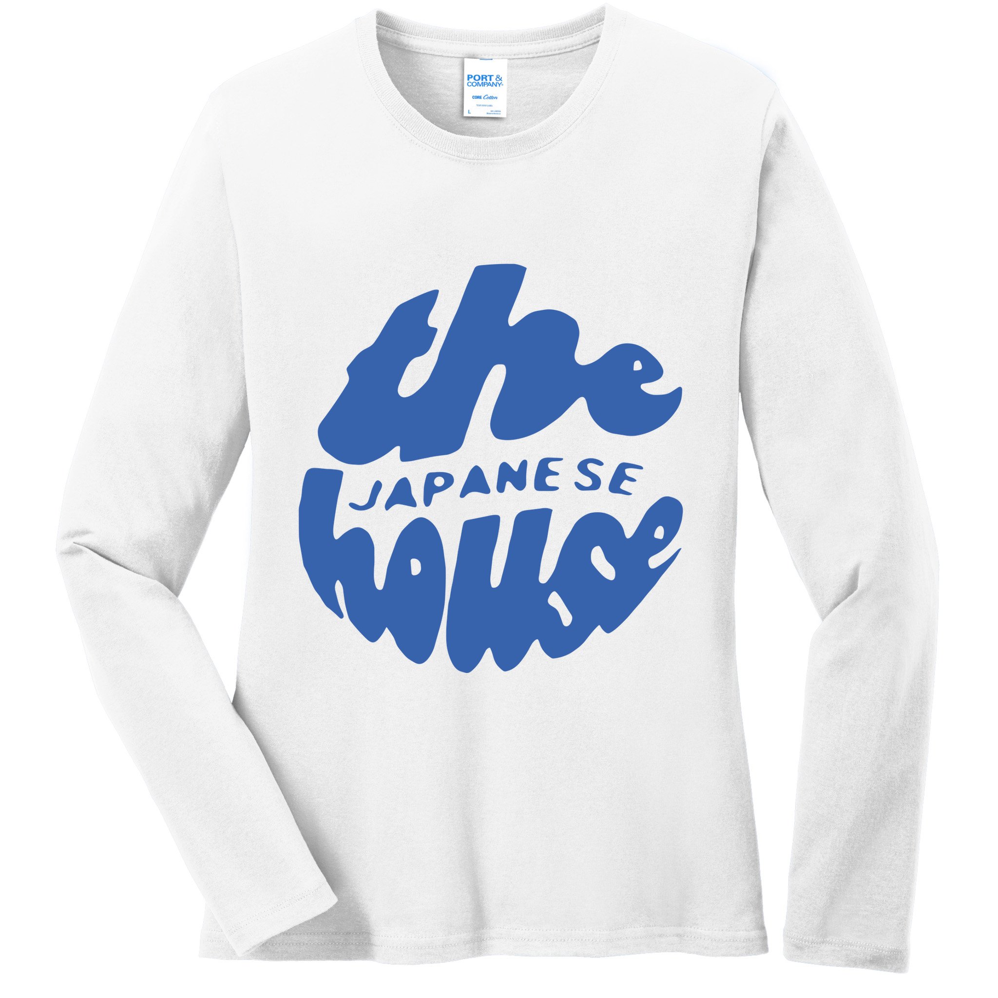 Dirty Hit The Japanese House Circle Ladies Long Sleeve Shirt