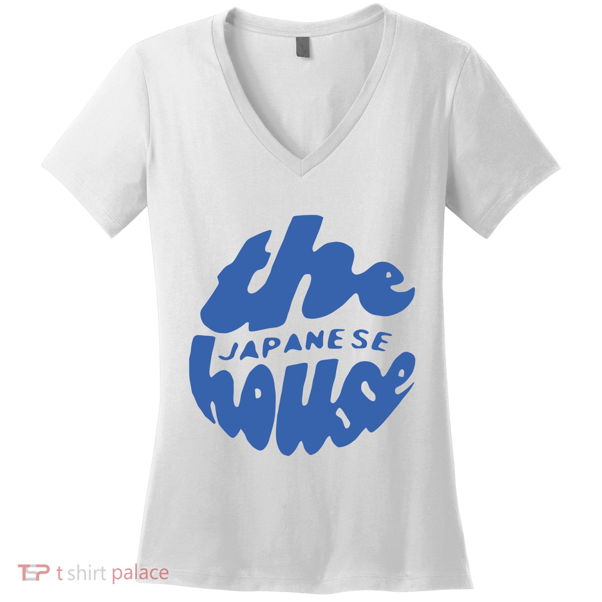 Dirty Hit The Japanese House Circle Women's V-Neck T-Shirt