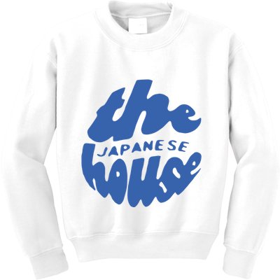 Dirty Hit The Japanese House Circle Kids Sweatshirt