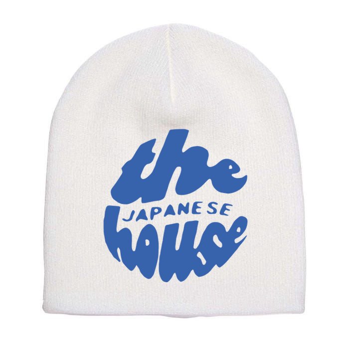 Dirty Hit The Japanese House Circle Short Acrylic Beanie