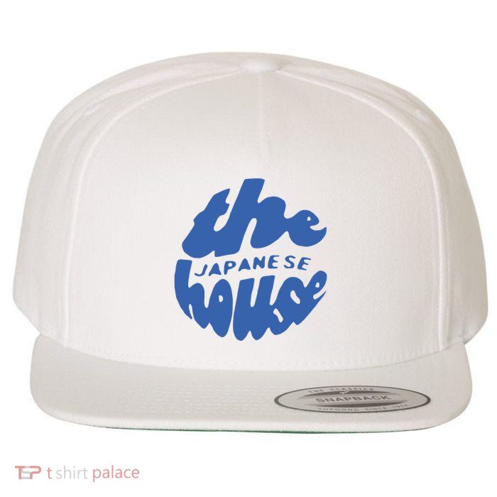 Dirty Hit The Japanese House Circle Wool Snapback Cap