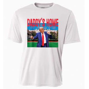 Daddys Home Trump 2024 Take America Back 2024 Cooling Performance Crew T-Shirt