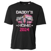 Daddys Home TrumpS Historic Return To The White House Cooling Performance Crew T-Shirt