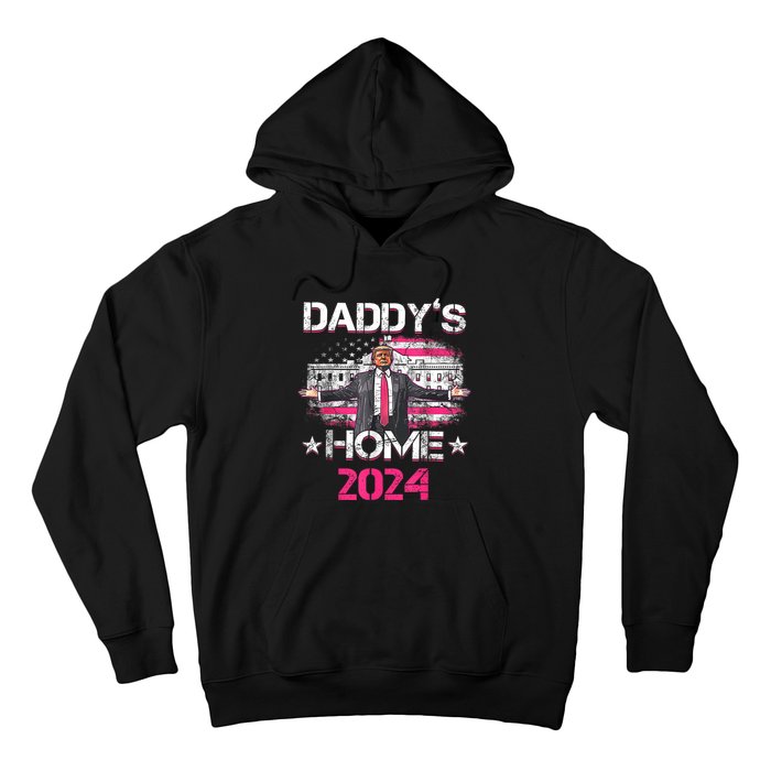 Daddys Home TrumpS Historic Return To The White House Hoodie