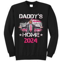 Daddys Home TrumpS Historic Return To The White House Sweatshirt