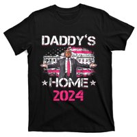 Daddys Home TrumpS Historic Return To The White House T-Shirt