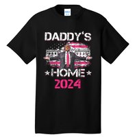 Daddys Home TrumpS Historic Return To The White House Tall T-Shirt