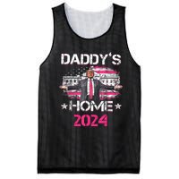 Daddys Home TrumpS Historic Return To The White House Mesh Reversible Basketball Jersey Tank