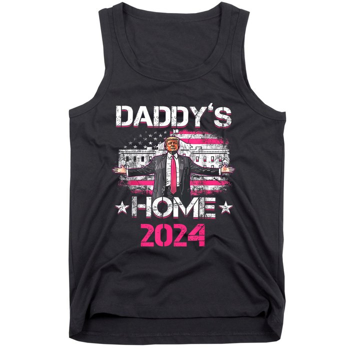 Daddys Home TrumpS Historic Return To The White House Tank Top