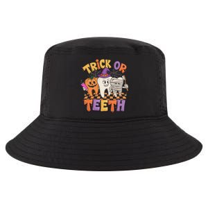 Dentist Halloween Trick Or Th Dental Assistant Halloween Gift Cool Comfort Performance Bucket Hat