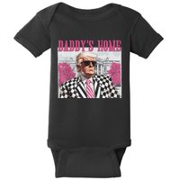 DaddyS Home Trump 2024 Baby Bodysuit