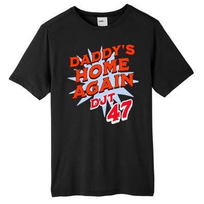 DaddyS Home Trump White House Trump 2024 Take America Back Tall Fusion ChromaSoft Performance T-Shirt