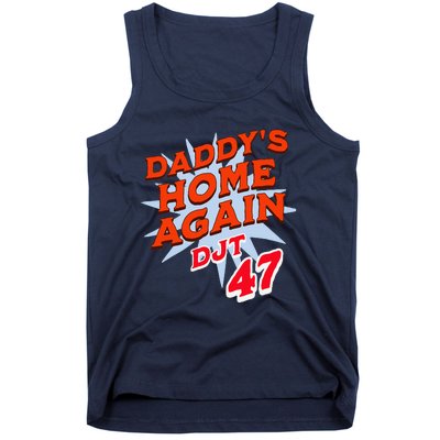 DaddyS Home Trump White House Trump 2024 Take America Back Tank Top