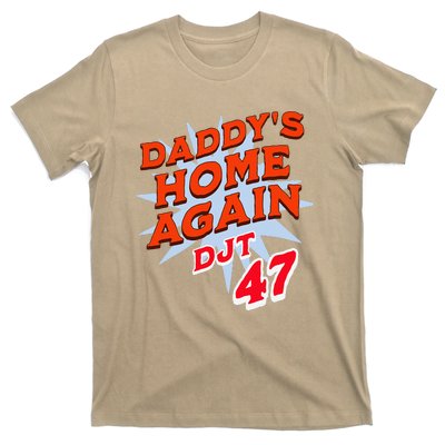 DaddyS Home Trump White House Trump 2024 Take America Back T-Shirt