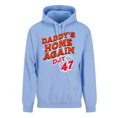 DaddyS Home Trump White House Trump 2024 Take America Back Unisex Surf Hoodie