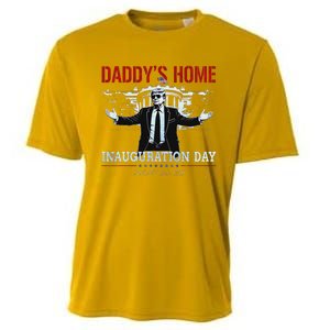 DaddyS Home Trump Inauguration Day 2025 47th President Cooling Performance Crew T-Shirt