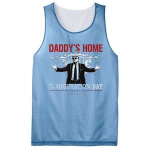 DaddyS Home Trump Inauguration Day 2025 47th President Mesh Reversible Basketball Jersey Tank