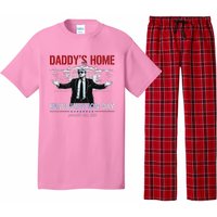 DaddyS Home Trump Inauguration Day 2025 47th President Pajama Set